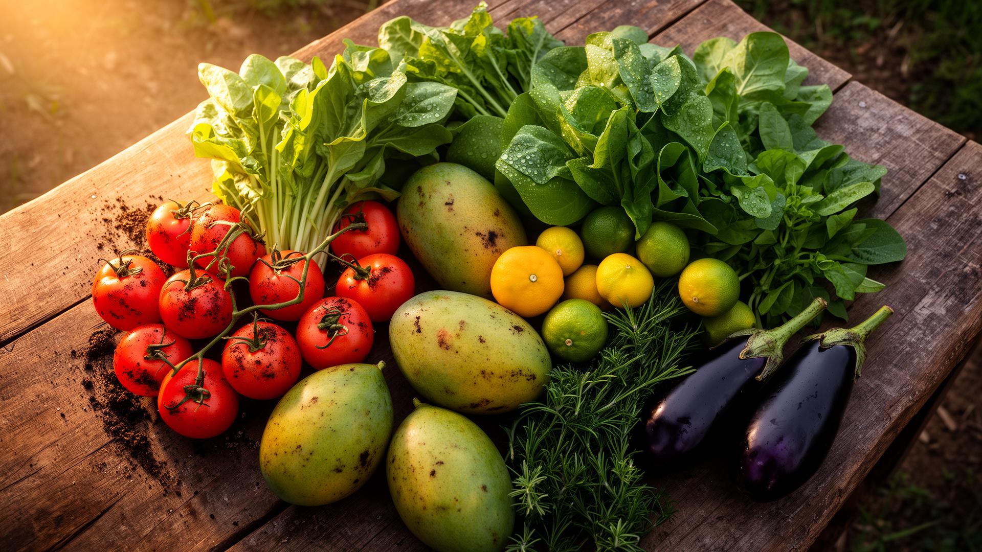 Terra Farming - From Dirt to Dessert